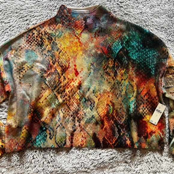 Pilcro Anthropologie The Alani Cashmere Sweater - Picture 4 of 5